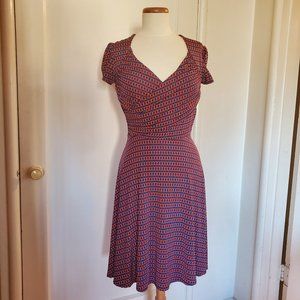 Leota Faux Wrap Dress